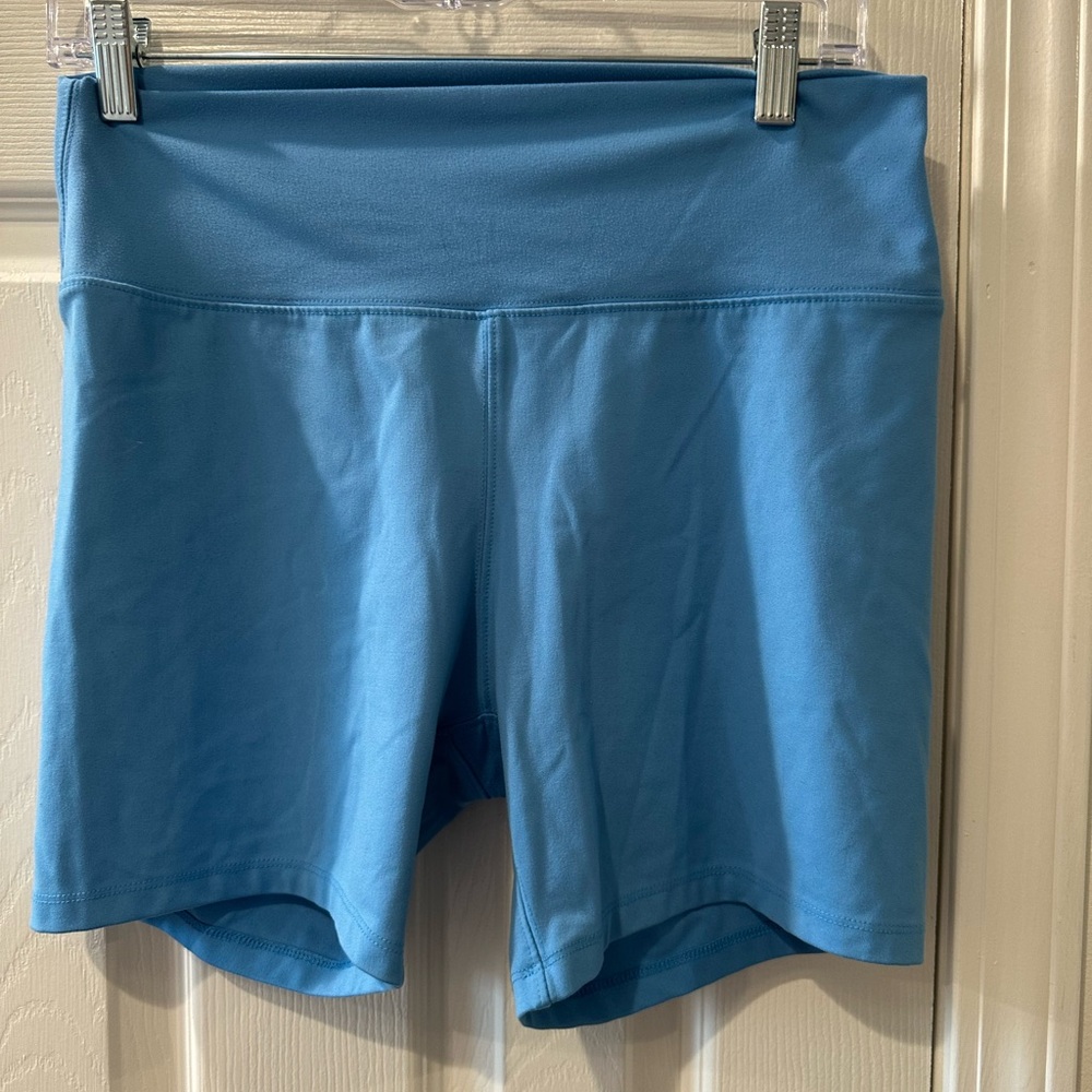 Wild Fable Blue Bike Shorts